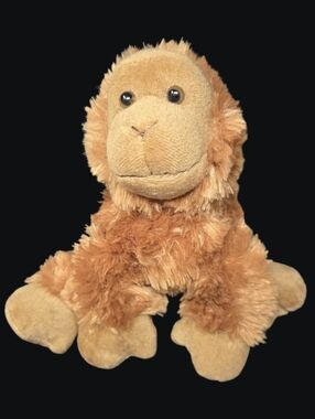 Aurora "Pongo Orangtan" Plush Bean Filled Hands And Feet Stuffed Animal